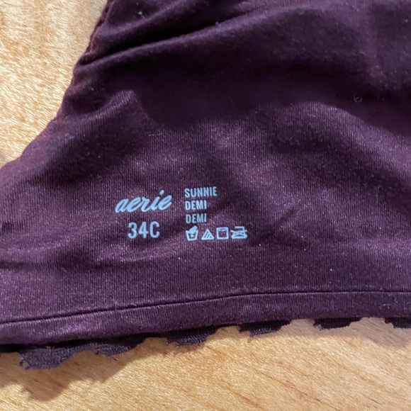 Aerie Sunnie Demi push-up bra - Picture 2 of 3